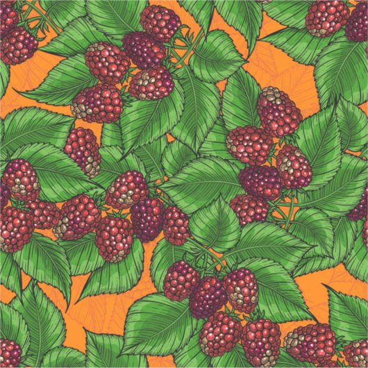 ラズベリー シール (正面)