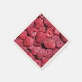 ラズベリー スタンダードカクテルナプキン (角)