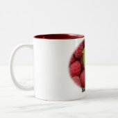 ラズベリー ツートーンマグカップ (左)