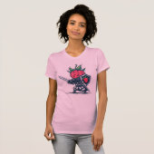 ラズベリー・ナイト Tシャツ (正面フル)