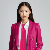 ラズベリー ネクタイ