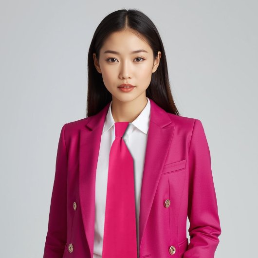 ラズベリー ネクタイ