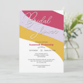 ラズベリー バイオレット ハニー  ホリゾンタル ストリーム 招待状 (スタンド正面)