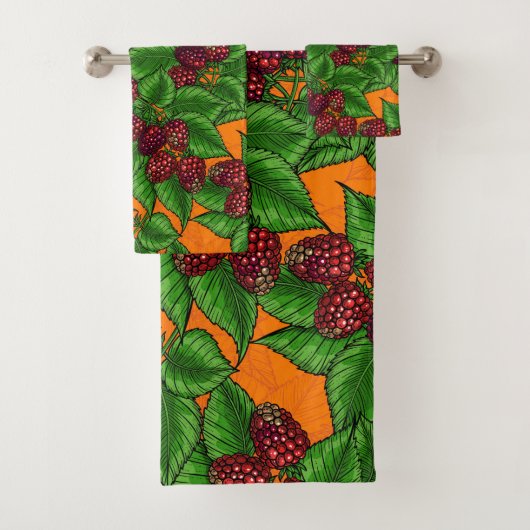 ラズベリー バスタオルセット (インサイチュ)