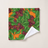 ラズベリー バスタオルセット (ウォッシュタオル)