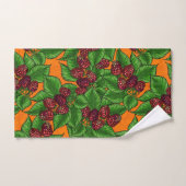 ラズベリー バスタオルセット (ハンドタオル)