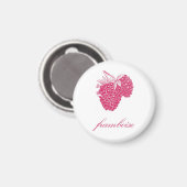 ラズベリー（フラムボイズ）磁石 マグネット (正面/裏面)