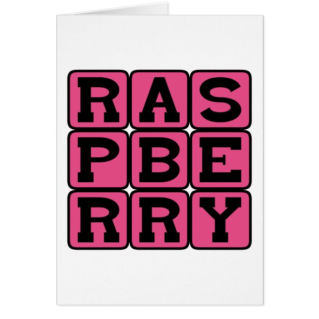 ラズベリー、フルーツ (正面)