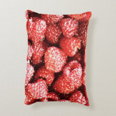 「ラズベリー・フルーツ」かわいい写真。買今 アクセントクッション (裏面(縦))