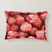 「ラズベリー・フルーツ」かわいい写真。買今 アクセントクッション (裏面)