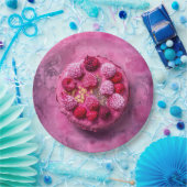 ラズベリー ペーパープレート (パーティー)