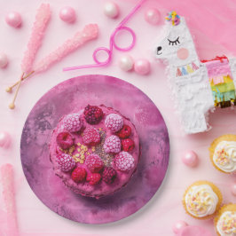 ラズベリー ペーパープレート