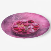 ラズベリー ペーパープレート (アングル)
