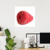 ラズベリー ポスター (ホームオフィス)