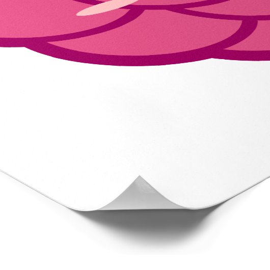 ラズベリー ポスター (角)