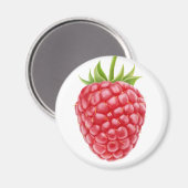 ラズベリー マグネット (正面/裏面)