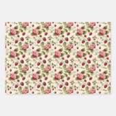 ラズベリー ラッピングペーパーシート (正面2)