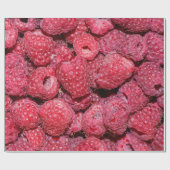 ラズベリー ラッピングペーパー (フラット)