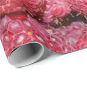ラズベリー ラッピングペーパー (ロールコーナー)