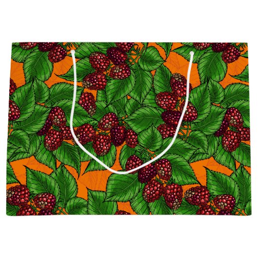 ラズベリー ラージペーパーバッグ (正面)