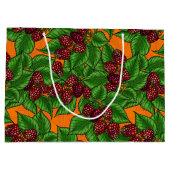 ラズベリー ラージペーパーバッグ (裏面)