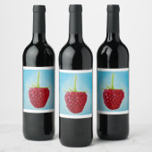 ラズベリー ワインラベル (ボトル)