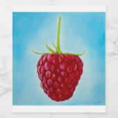 ラズベリー ワインラベル (シングルラベル)