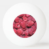 ラズベリー 卓球ボール (正面)