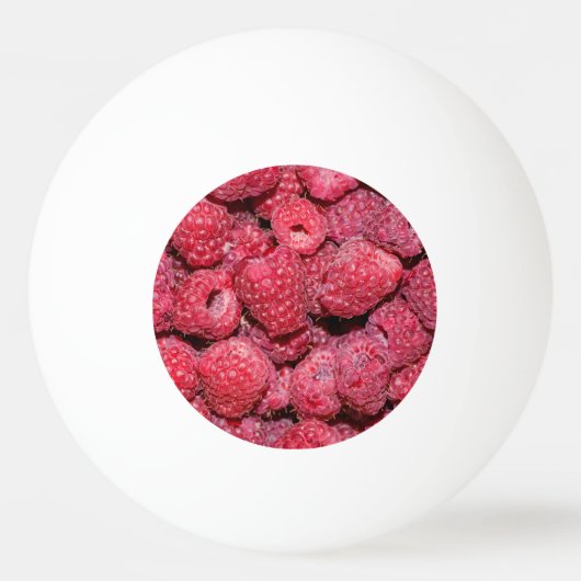 ラズベリー 卓球ボール (正面)
