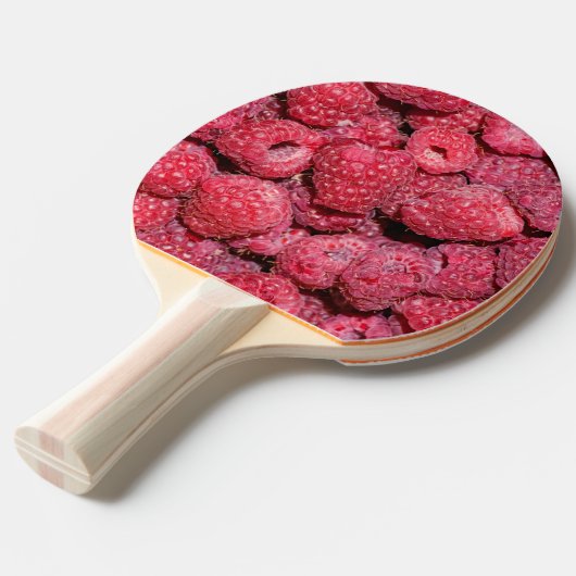 ラズベリー 卓球ラケット (正面アングル)