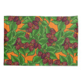 ラズベリー 枕カバー (裏面)