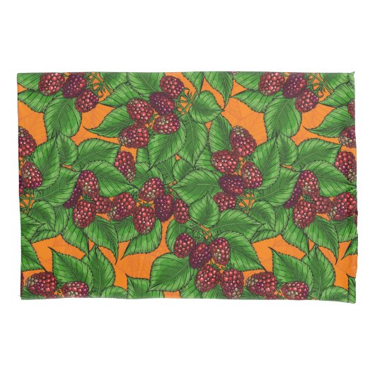 ラズベリー 枕カバー (正面)