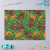 ラズベリー 薄葉紙 (クラフト)