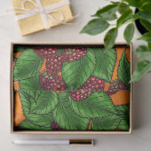 ラズベリー 薄葉紙 (ギフト)