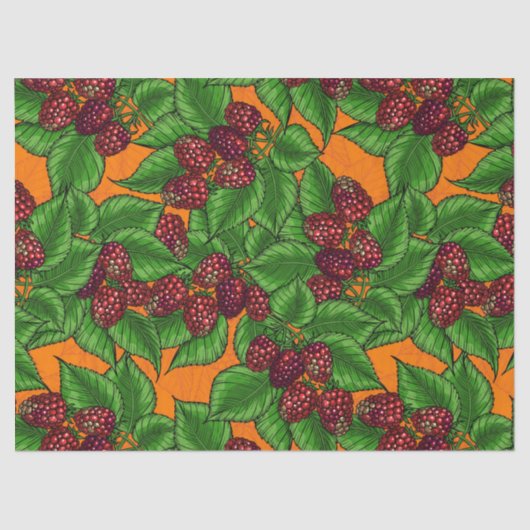 ラズベリー 薄葉紙 (正面)