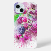 ラズベリー Case-Mate iPhoneケース (裏面)