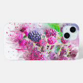 ラズベリー Case-Mate iPhoneケース (裏面 (横))