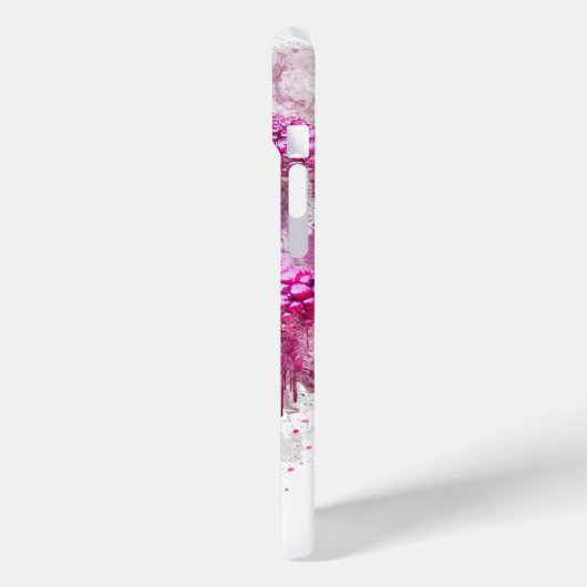 ラズベリー Case-Mate iPhoneケース (裏面 / 左)