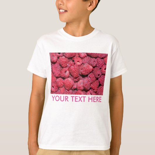 ラズベリー Tシャツ (正面)