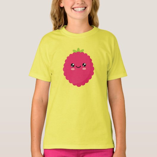 ラズベリー Tシャツ (正面)