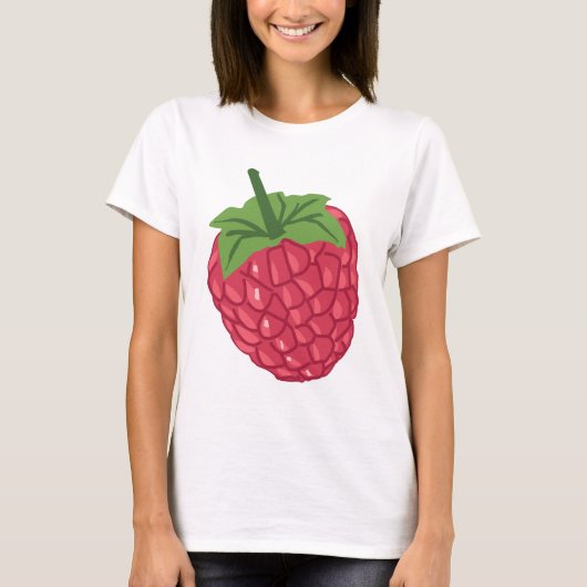 ラズベリー Tシャツ (正面)