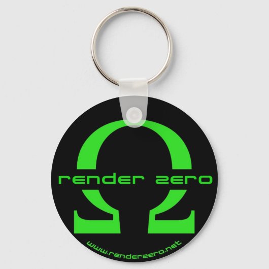 ラズボタン キーホルダー (正面)