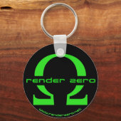 ラズボタン キーホルダー (正面)