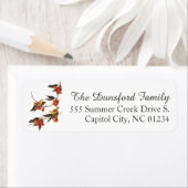 ラズボーンズウォーブラーオドゥボンバードオンクロスバイン ラベル (インサイチュ)