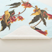 ラズボーンズウォーブラーソングバードオンクロスバインフリースB シェルパブランケット (3/4)