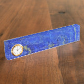 ラズライト デスクネームプレート (側面)