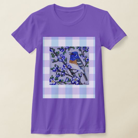 ラズリーバンティングTシャツ Tシャツ (レイダウン)