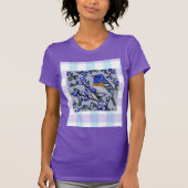 ラズリーバンティングTシャツ Tシャツ (正面)