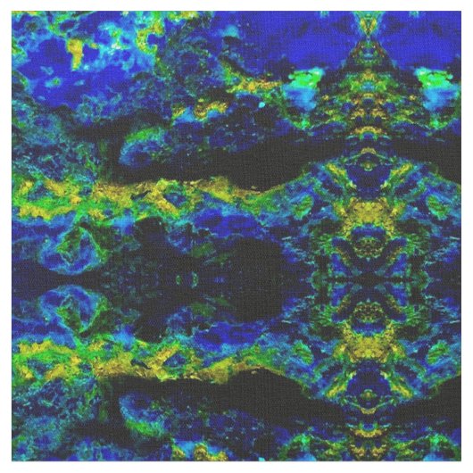 ラズリ ファブリック (クローズアップ)