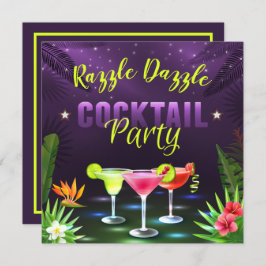 ラズルダズルカクテルミキサーモヒトパーティー